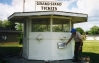 Lawerence Ganzel by the Outagamie County Fair Ticket Booth